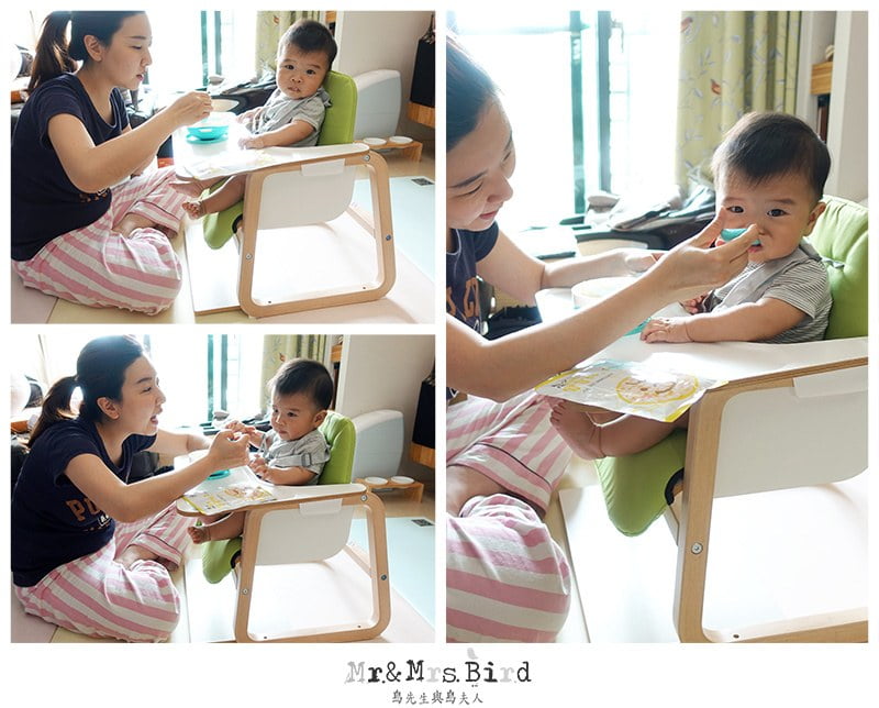 2018 04 12 145039 寶寶日記。英國KNUMA紐瑪四合一多功能餐椅-6個月用到6歲