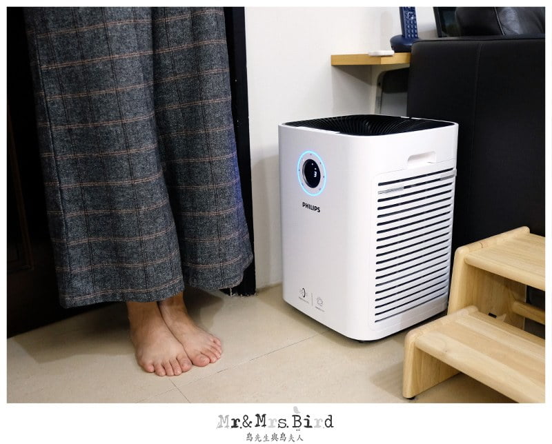 2019 04 03 171726 我家的空氣”小奈”來守護。Philips飛利浦-奈米級抗敏空氣清淨機 AC5659