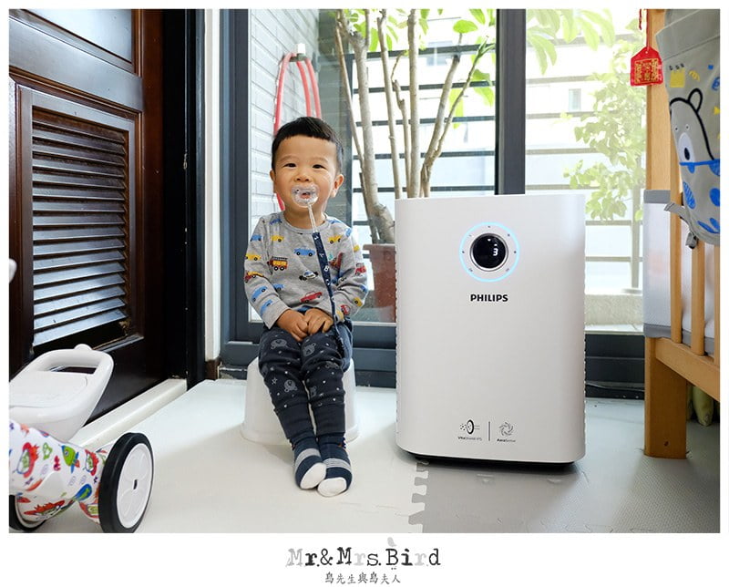 2019 04 03 171748 我家的空氣”小奈”來守護。Philips飛利浦-奈米級抗敏空氣清淨機 AC5659