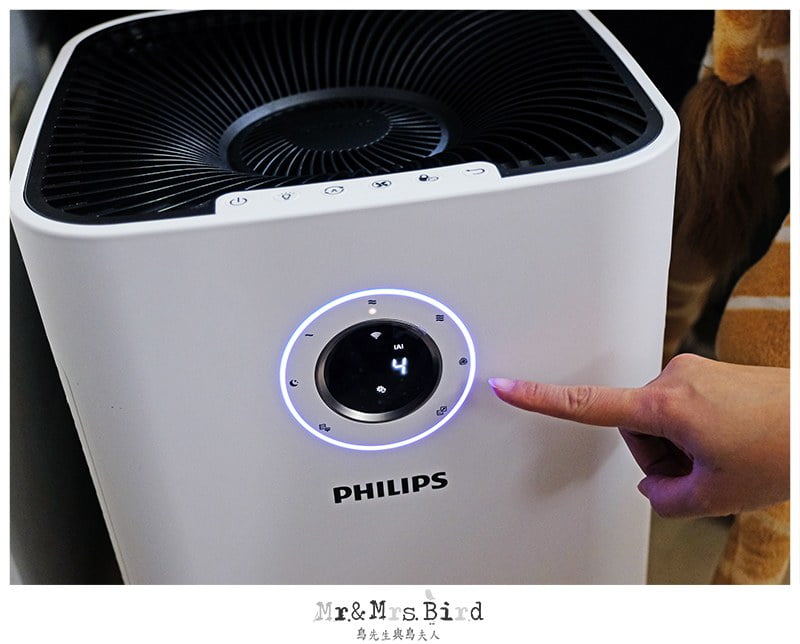 2019 04 03 171830 我家的空氣”小奈”來守護。Philips飛利浦-奈米級抗敏空氣清淨機 AC5659