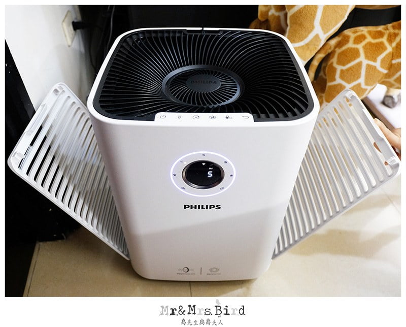 2019 04 03 171856 我家的空氣”小奈”來守護。Philips飛利浦-奈米級抗敏空氣清淨機 AC5659
