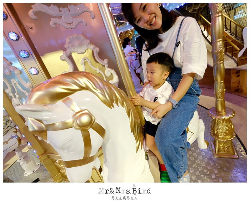 2019 05 24 122022 有旋轉木馬的親子餐廳。超夢幻MONEYJUMP-帶小朋友放電用餐好去處