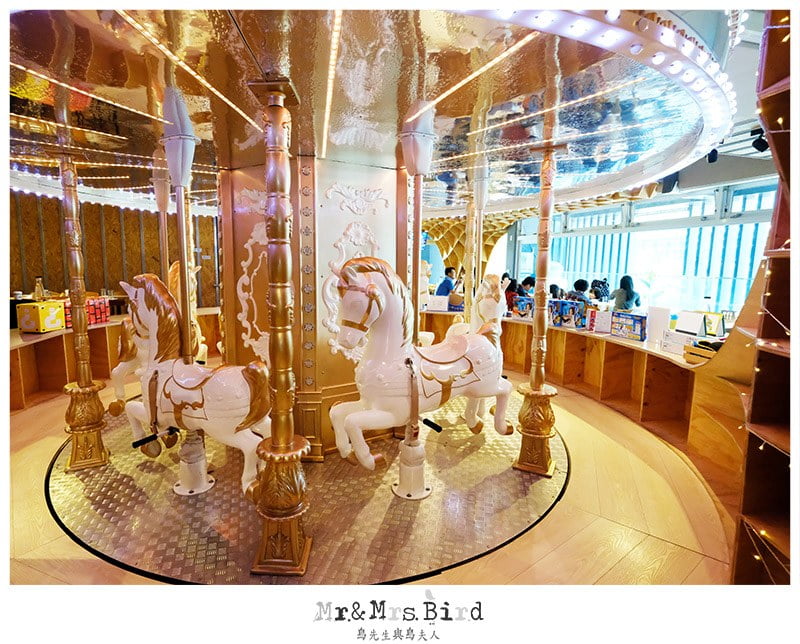2019 05 24 122038 有旋轉木馬的親子餐廳。超夢幻MONEYJUMP-帶小朋友放電用餐好去處