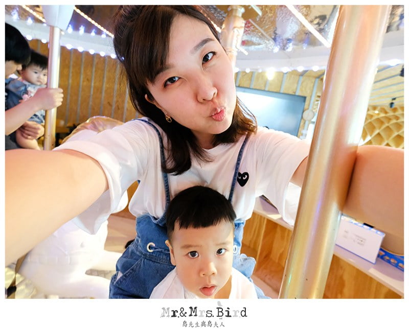2019 05 24 122103 有旋轉木馬的親子餐廳。超夢幻MONEYJUMP-帶小朋友放電用餐好去處