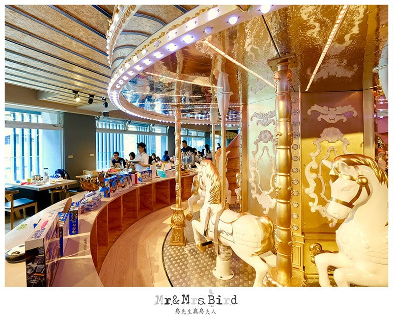 2019 05 24 122137 有旋轉木馬的親子餐廳。超夢幻MONEYJUMP-帶小朋友放電用餐好去處