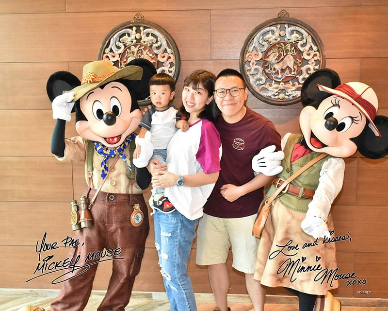 2019 05 31 153112 親子輕鬆出國旅行。去香港迪士尼樂園就要住"迪士尼探索家度假酒店" & 雲龍軒、芊彩餐廳