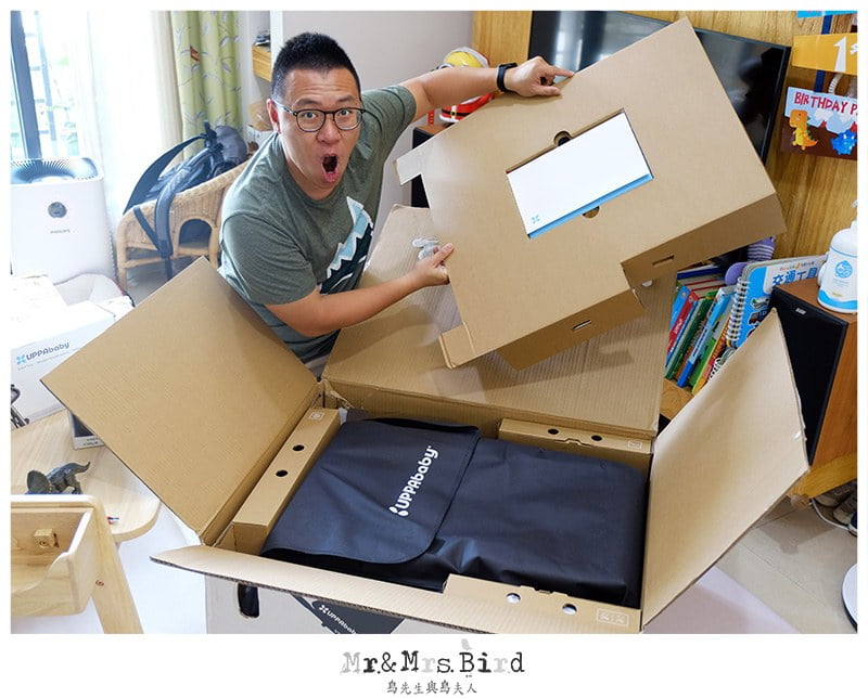 2019 06 10 165231 歐美好萊塢明星御用夢幻推車。美國 UPPAbaby VISTA-大寶+二寶(最多到三寶)適用