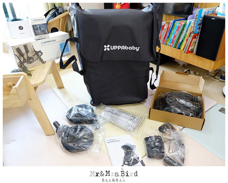 2019 06 10 165242 歐美好萊塢明星御用夢幻推車。美國 UPPAbaby VISTA-大寶+二寶(最多到三寶)適用