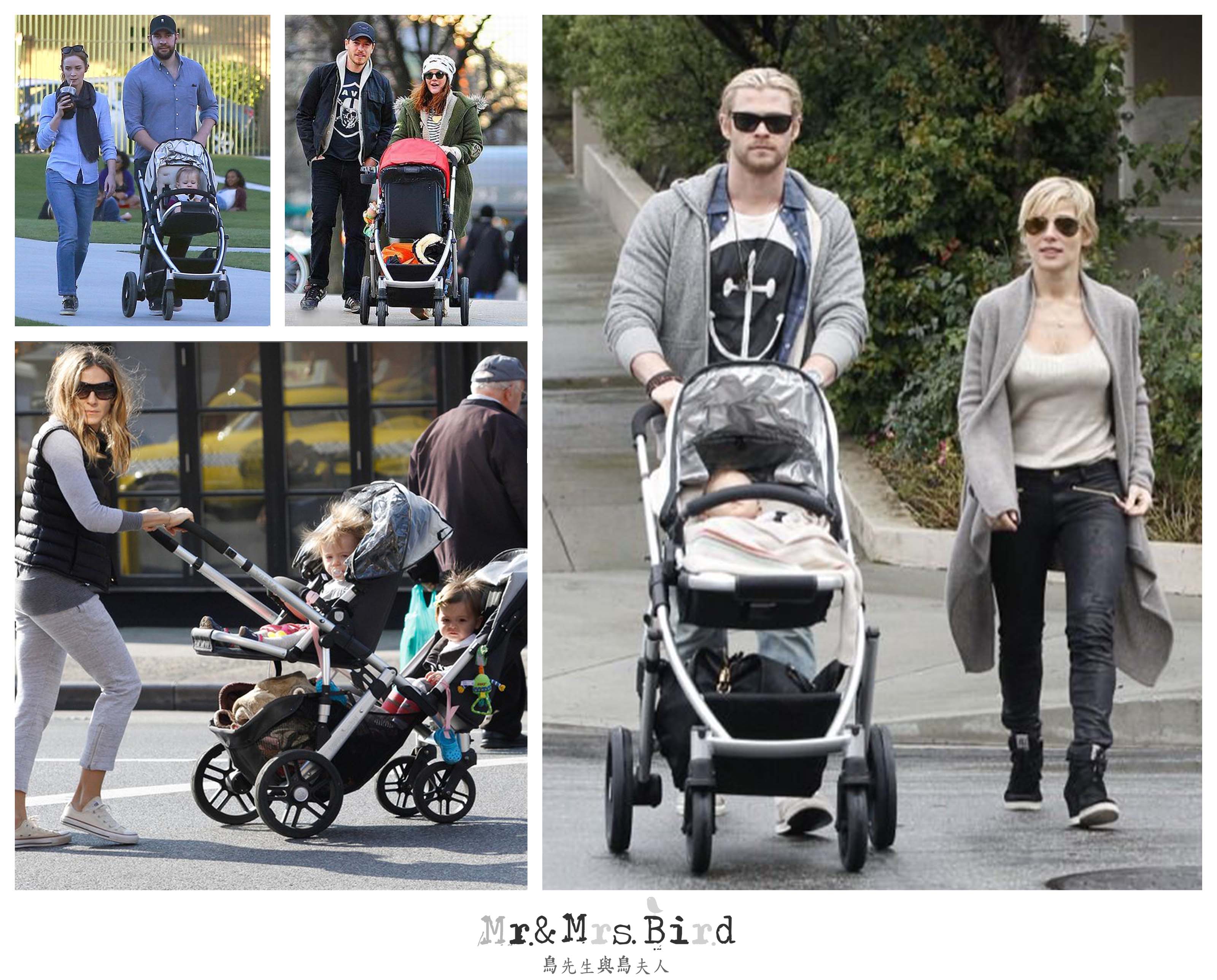 2019 06 10 170001 歐美好萊塢明星御用夢幻推車。美國 UPPAbaby VISTA-大寶+二寶(最多到三寶)適用