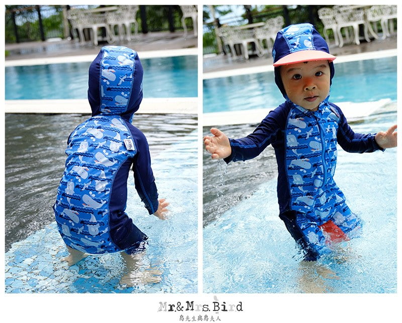 2019 06 24 223324 夏天到了!帶寶寶去游泳囉~英國 Close Pop-in 嬰幼兒泳衣 & 連帽海灘裝