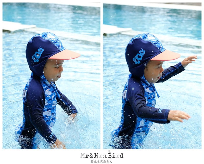 2019 06 24 223339 夏天到了!帶寶寶去游泳囉~英國 Close Pop-in 嬰幼兒泳衣 & 連帽海灘裝