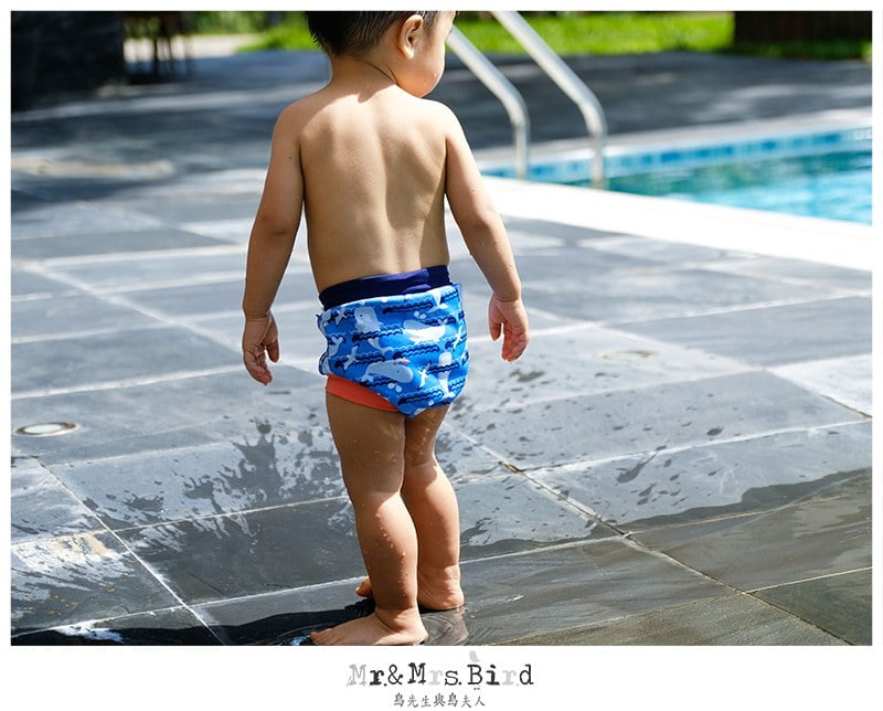 2019 06 24 223409 夏天到了!帶寶寶去游泳囉~英國 Close Pop-in 嬰幼兒泳衣 & 連帽海灘裝