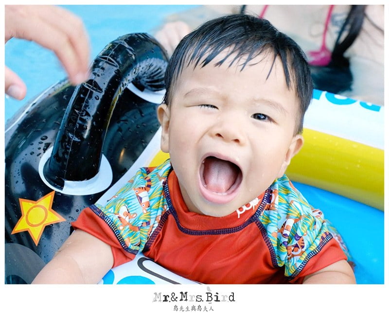 2019 06 25 094835 夏天到了!帶寶寶去游泳囉~英國 Close Pop-in 嬰幼兒泳衣 & 連帽海灘裝