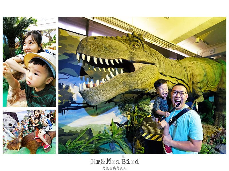 2019 07 14 002224 輪輪 ❤ 暴龍。親子暑假好選擇-侏羅紀恐龍樂園"可以騎恐龍"