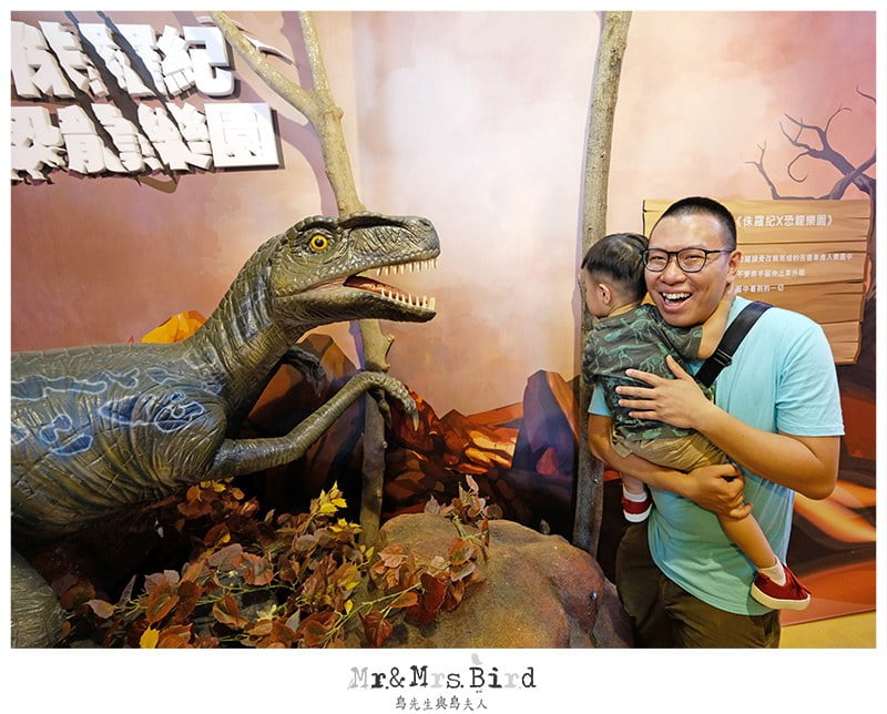 2019 07 14 002228 輪輪 ❤ 暴龍。親子暑假好選擇-侏羅紀恐龍樂園"可以騎恐龍"