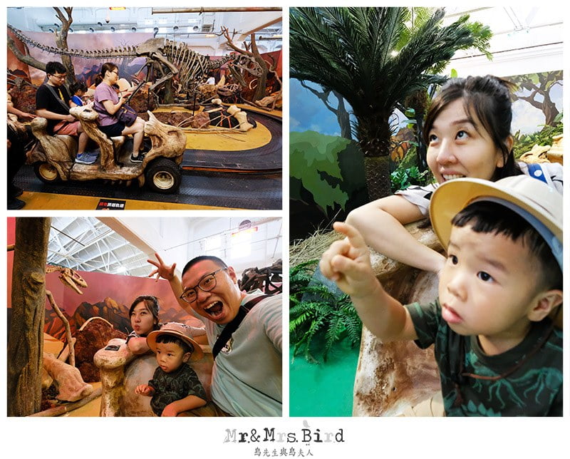 2019 07 14 002242 輪輪 ❤ 暴龍。親子暑假好選擇-侏羅紀恐龍樂園"可以騎恐龍"