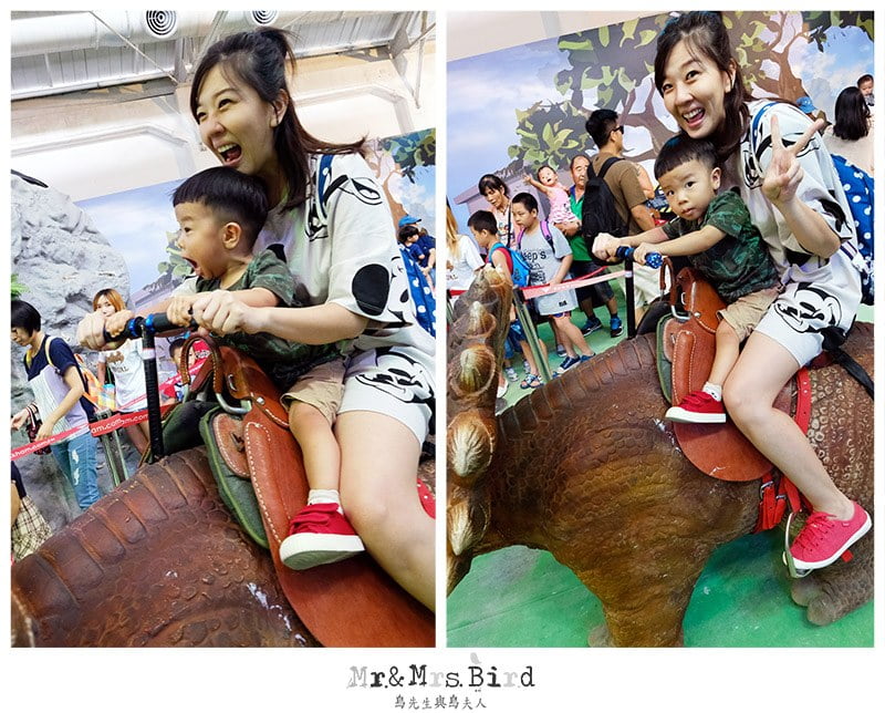 2019 07 14 002251 輪輪 ❤ 暴龍。親子暑假好選擇-侏羅紀恐龍樂園"可以騎恐龍"