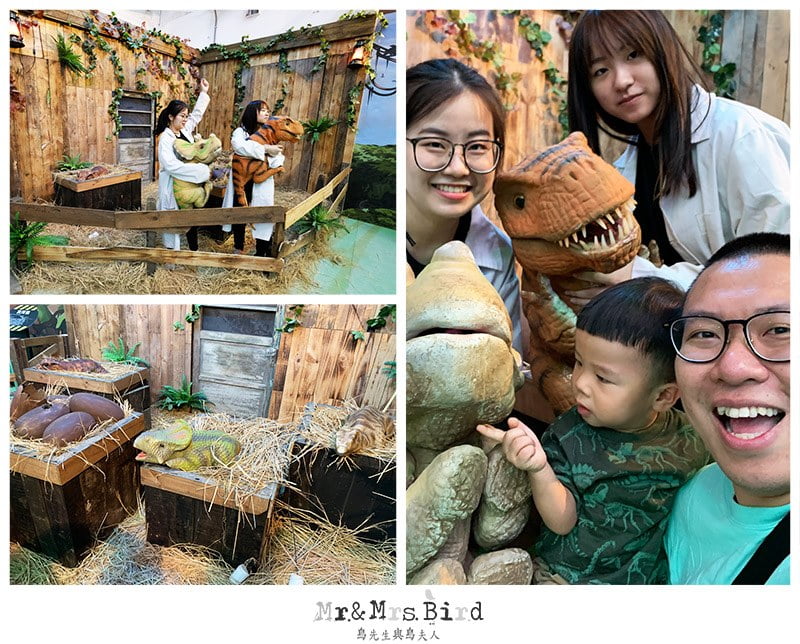 2019 07 14 002302 輪輪 ❤ 暴龍。親子暑假好選擇-侏羅紀恐龍樂園"可以騎恐龍"