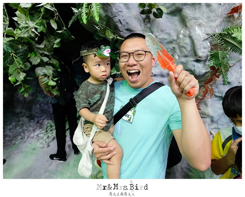 2019 07 14 002308 輪輪 ❤ 暴龍。親子暑假好選擇-侏羅紀恐龍樂園"可以騎恐龍"