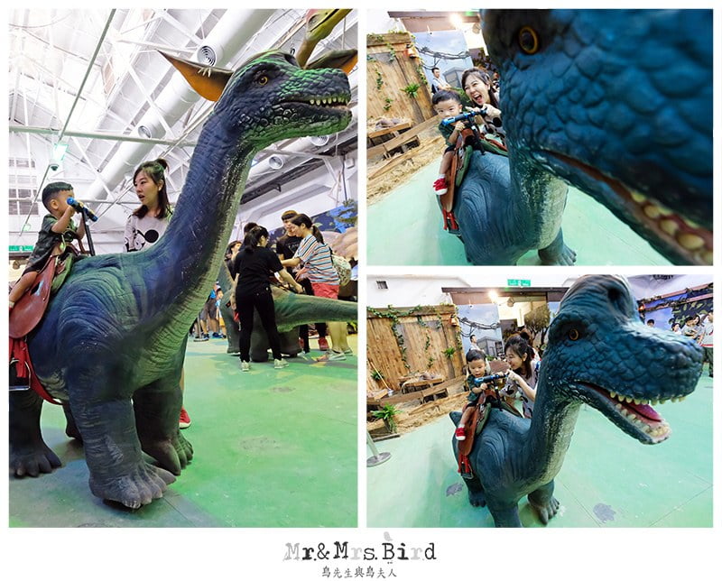 2019 07 14 002317 輪輪 ❤ 暴龍。親子暑假好選擇-侏羅紀恐龍樂園"可以騎恐龍"