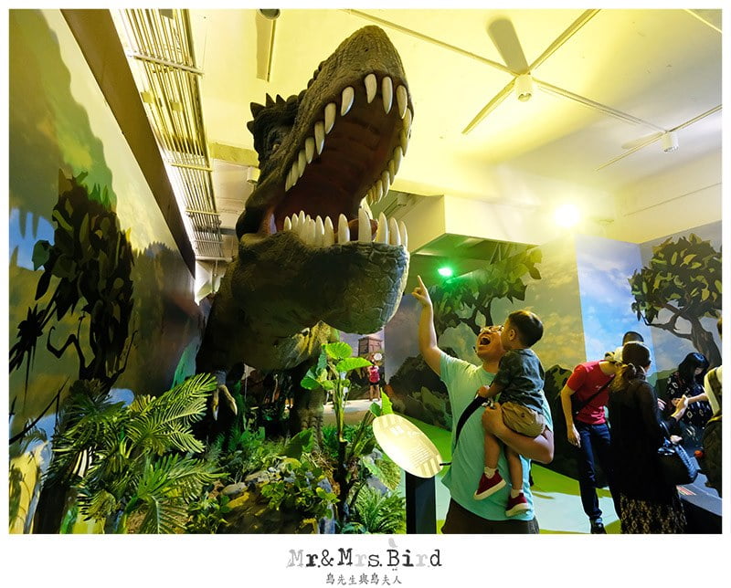 2019 07 14 002321 輪輪 ❤ 暴龍。親子暑假好選擇-侏羅紀恐龍樂園"可以騎恐龍"