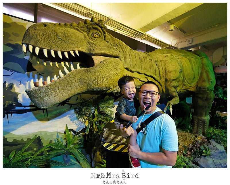 2019 07 14 002329 輪輪 ❤ 暴龍。親子暑假好選擇-侏羅紀恐龍樂園"可以騎恐龍"