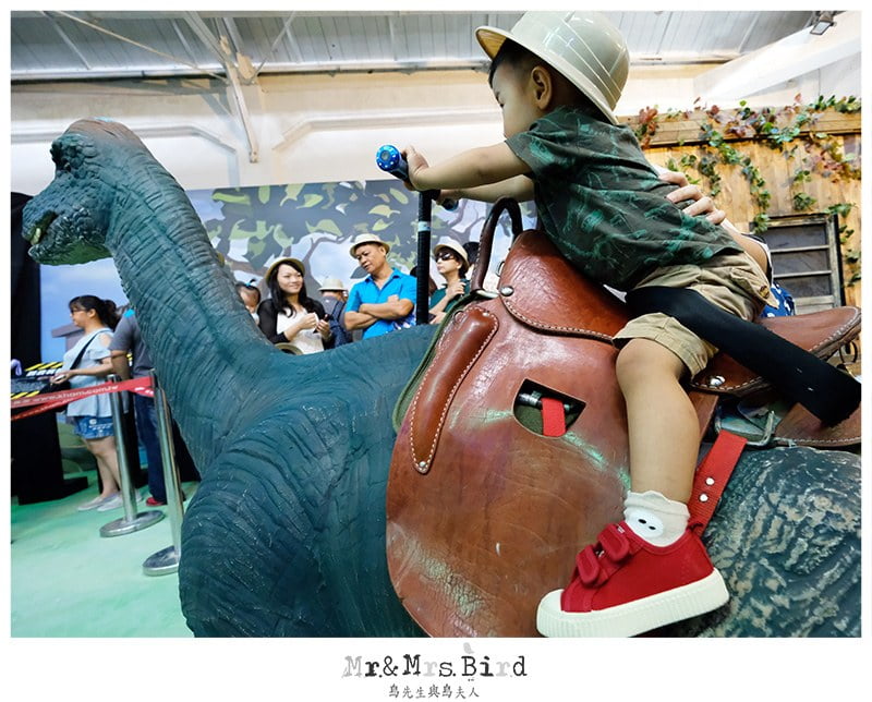 2019 07 14 002350 輪輪 ❤ 暴龍。親子暑假好選擇-侏羅紀恐龍樂園"可以騎恐龍"