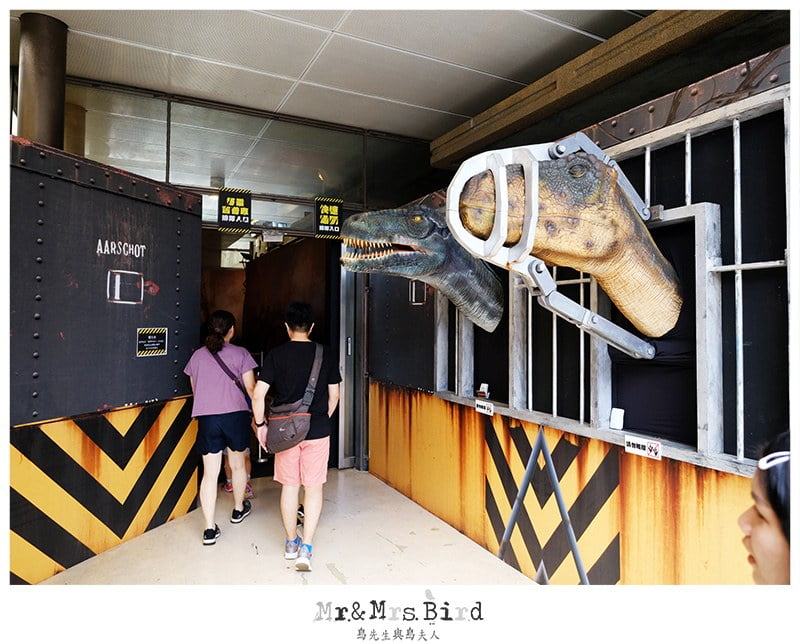2019 07 14 002417 輪輪 ❤ 暴龍。親子暑假好選擇-侏羅紀恐龍樂園"可以騎恐龍"
