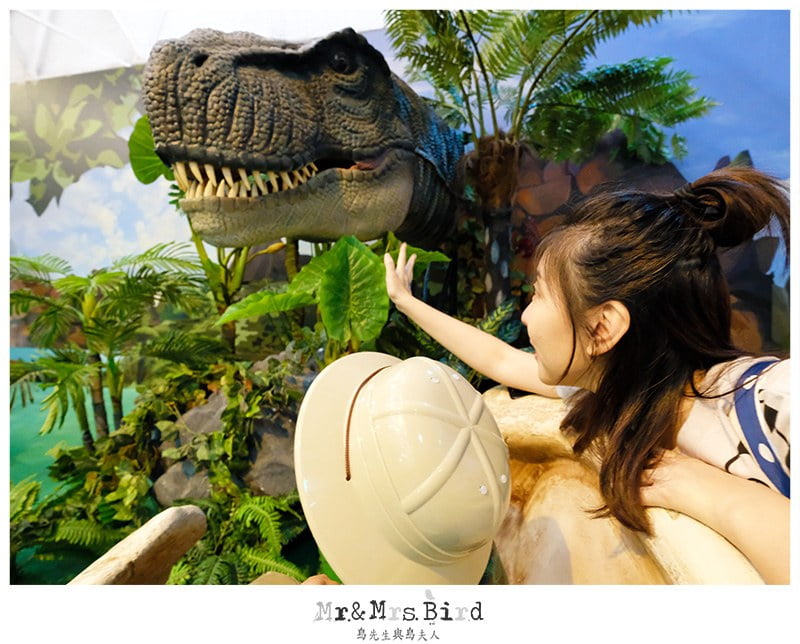 2019 07 14 002422 輪輪 ❤ 暴龍。親子暑假好選擇-侏羅紀恐龍樂園"可以騎恐龍"