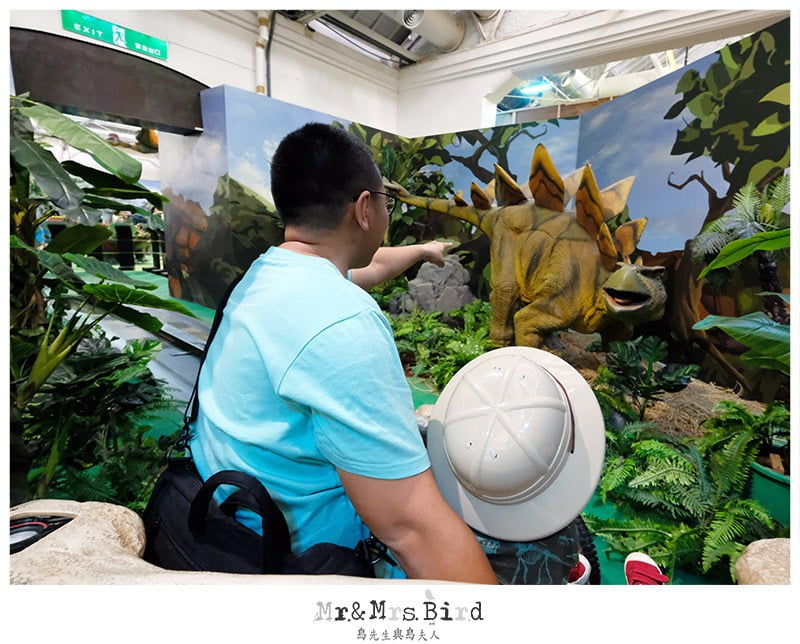 2019 07 14 002426 輪輪 ❤ 暴龍。親子暑假好選擇-侏羅紀恐龍樂園"可以騎恐龍"