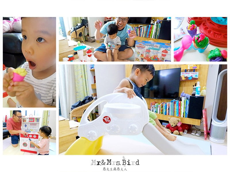 2019 07 30 164130 韓國YaYa馬卡龍摺疊溜滑梯+培樂多廚房系列+Teamson Kids 經典木製廚房玩具。MOMO 玩具GO夏趴-玩具展優惠限定