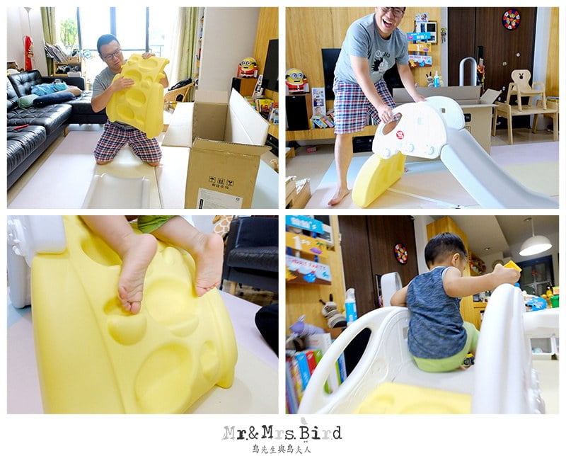 2019 07 30 164145 韓國YaYa馬卡龍摺疊溜滑梯+培樂多廚房系列+Teamson Kids 經典木製廚房玩具。MOMO 玩具GO夏趴-玩具展優惠限定