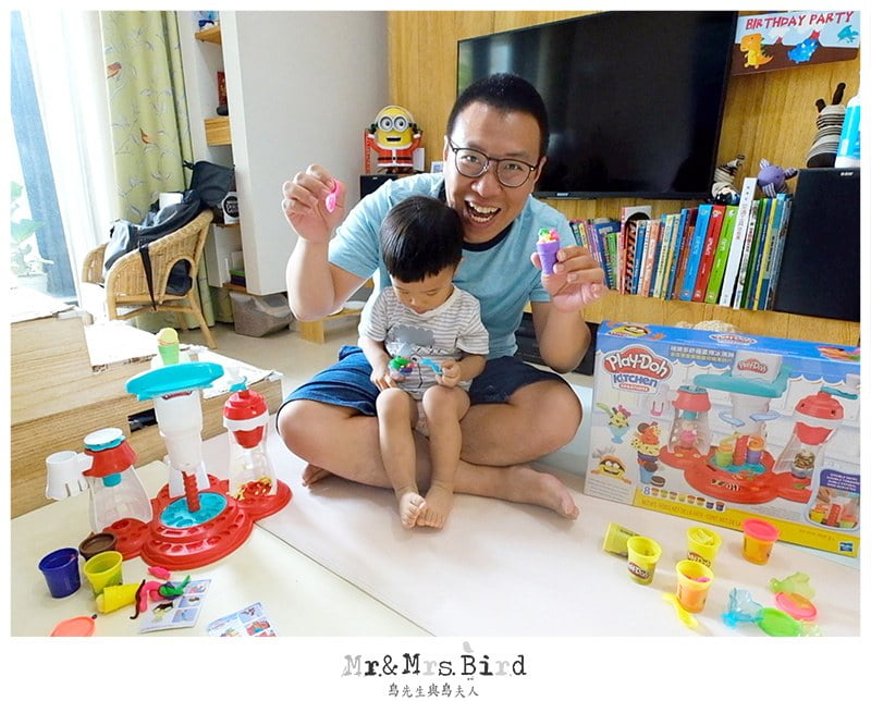 2019 07 30 164245 韓國YaYa馬卡龍摺疊溜滑梯+培樂多廚房系列+Teamson Kids 經典木製廚房玩具。MOMO 玩具GO夏趴-玩具展優惠限定