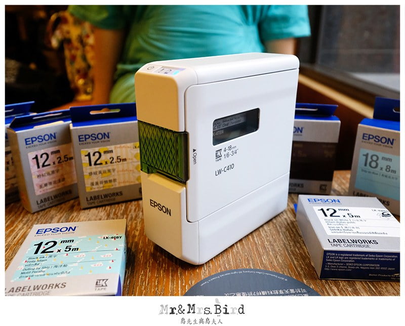 2019 08 09 172100 開學季DIY小朋友姓名貼 & 禮物緞帶。Epson 日雜文創風-藍牙手寫標籤機 LW-C410