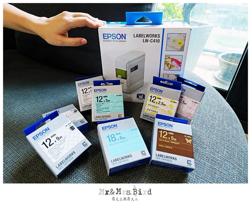 2019 08 09 172210 開學季DIY小朋友姓名貼 & 禮物緞帶。Epson 日雜文創風-藍牙手寫標籤機 LW-C410