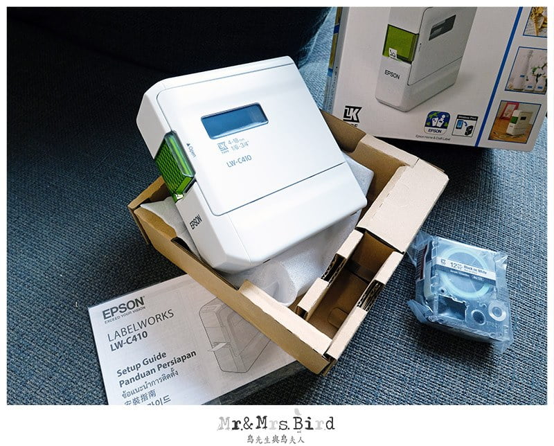 2019 08 09 172249 開學季DIY小朋友姓名貼 & 禮物緞帶。Epson 日雜文創風-藍牙手寫標籤機 LW-C410