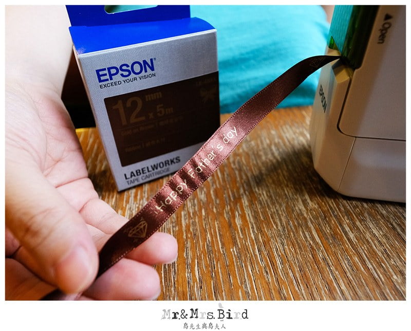 2019 08 09 172406 開學季DIY小朋友姓名貼 & 禮物緞帶。Epson 日雜文創風-藍牙手寫標籤機 LW-C410