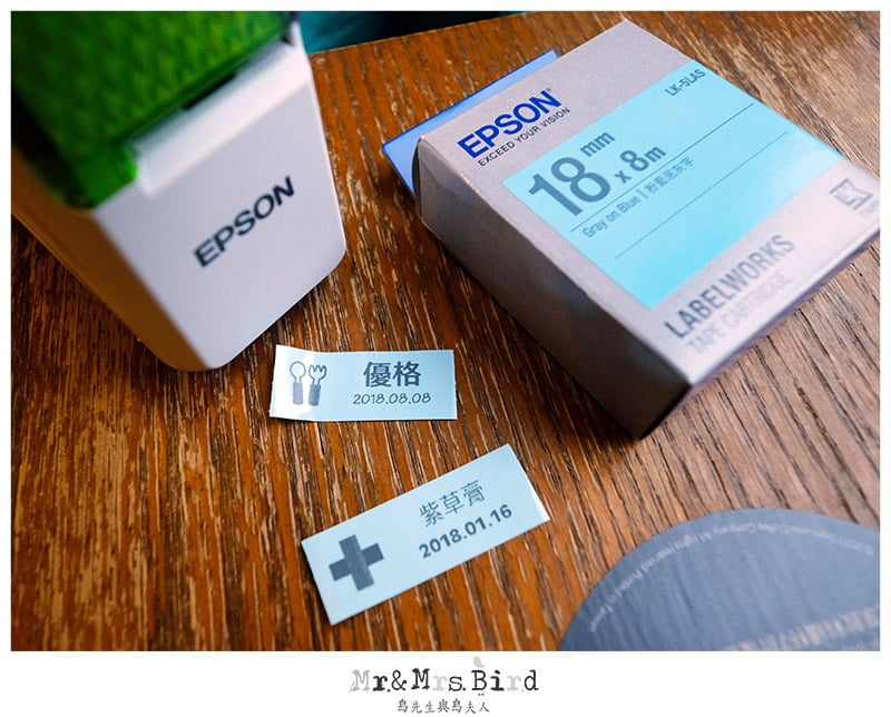 2019 08 09 172430 開學季DIY小朋友姓名貼 & 禮物緞帶。Epson 日雜文創風-藍牙手寫標籤機 LW-C410