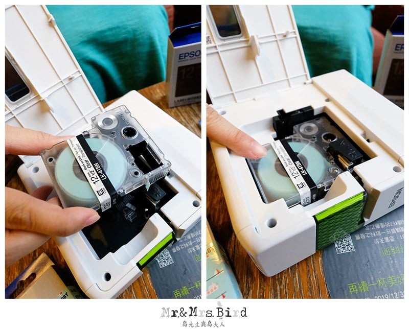 2019 08 09 172546 開學季DIY小朋友姓名貼 & 禮物緞帶。Epson 日雜文創風-藍牙手寫標籤機 LW-C410