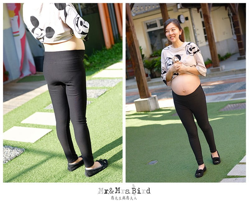2019 09 11 101246 媽媽懷孕真辛苦。舒服又好看的孕婦穿搭-Earth Ma&Bb天然有機棉孕婦褲