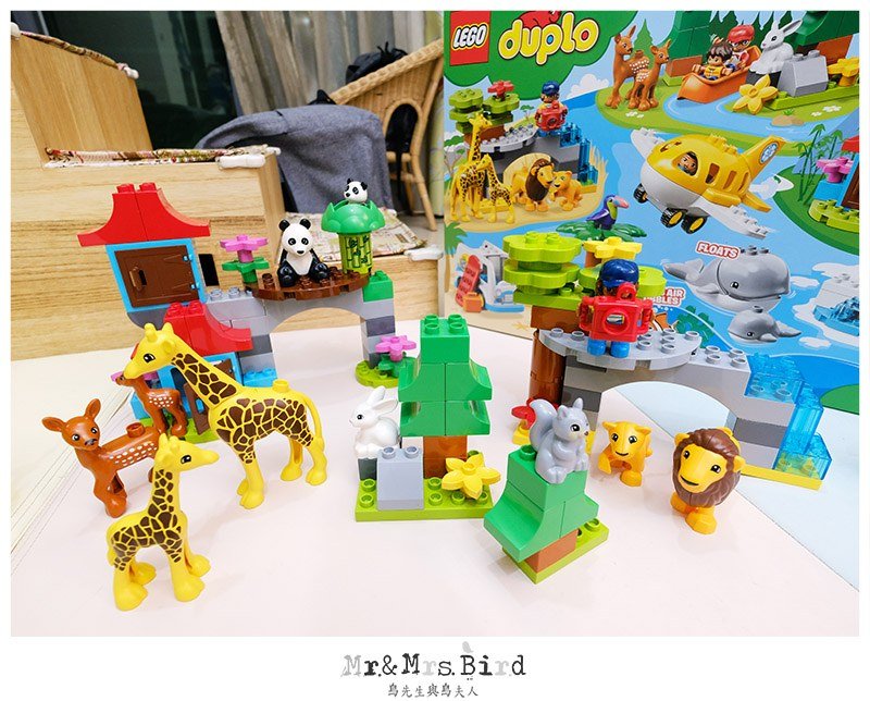 2019 09 19 141951 超好玩!輪輪最愛的樂高®LEGO 。寓教於樂的得寶duplo幼兒系列"環球旅行的動物世界"-激發想像力&訓練協調能力