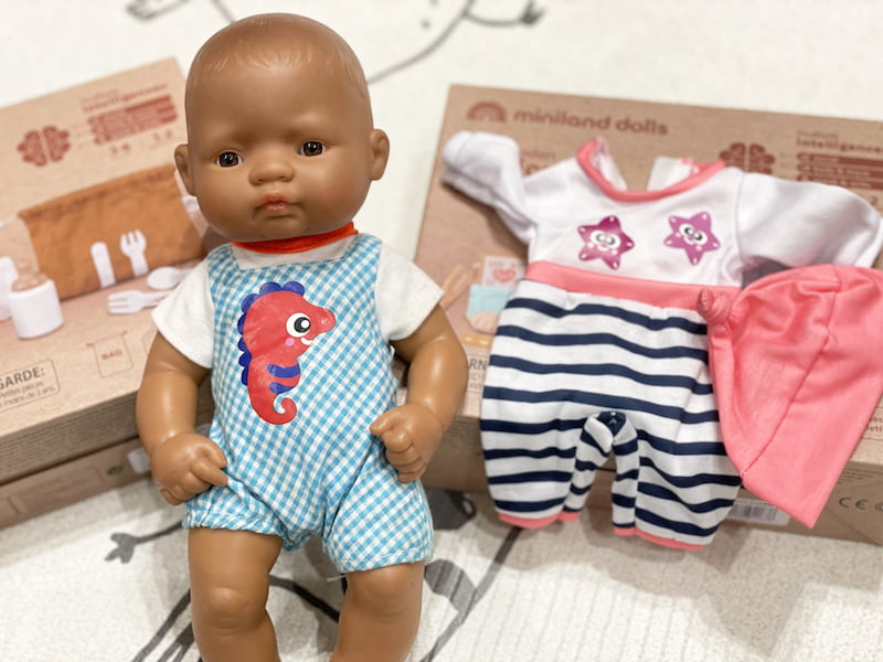 2023 02 10 161929 寓教於樂的玩具首選。鳥寶寶從小玩到大的:西班牙 Miniland 2023新品-音樂律動、邏輯思考、情緒引導、語言培養