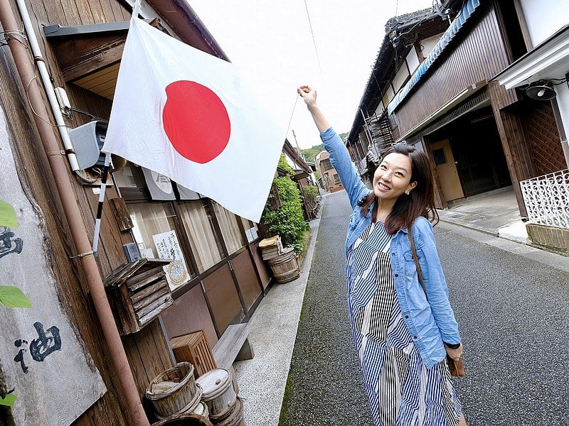 懷孕中後期的出國旅行 日本四國旅遊