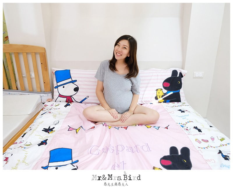 2019 10 23 134035 我們的房間風格變得好可愛。法國人氣繪本-麗莎和卡斯柏 X La mode寢飾獨家聯名款