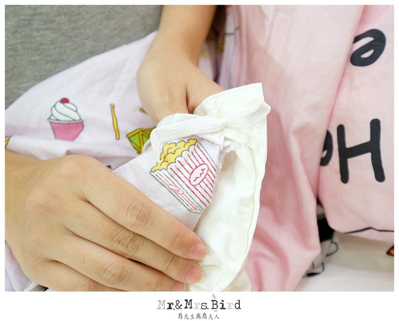 2019 10 23 134137 我們的房間風格變得好可愛。法國人氣繪本-麗莎和卡斯柏 X La mode寢飾獨家聯名款