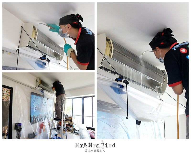 2019 11 11 101022 原來我們家冷氣這麼髒!守護居家衛生。大心家電保養職人-專業冷氣清洗