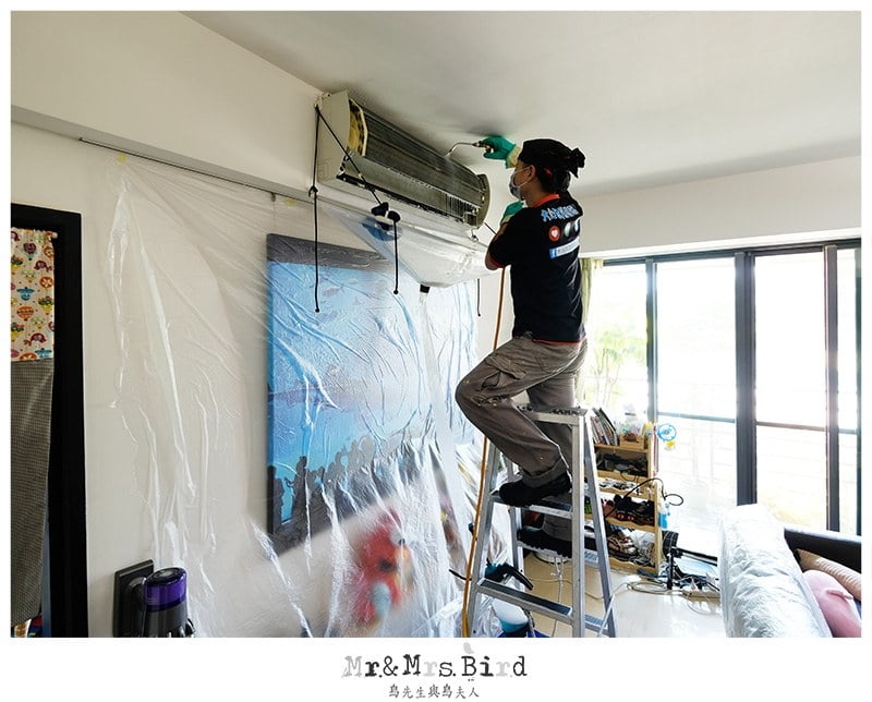 2019 11 11 101027 原來我們家冷氣這麼髒!守護居家衛生。大心家電保養職人-專業冷氣清洗