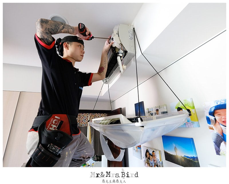 2019 11 11 101106 原來我們家冷氣這麼髒!守護居家衛生。大心家電保養職人-專業冷氣清洗