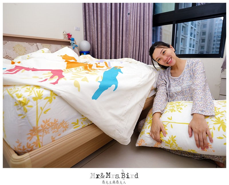 2019 11 15 161854 好看又好舒服的"日本製"西村WESTY寢具。過年前準備好幫床鋪也穿新衣吧!