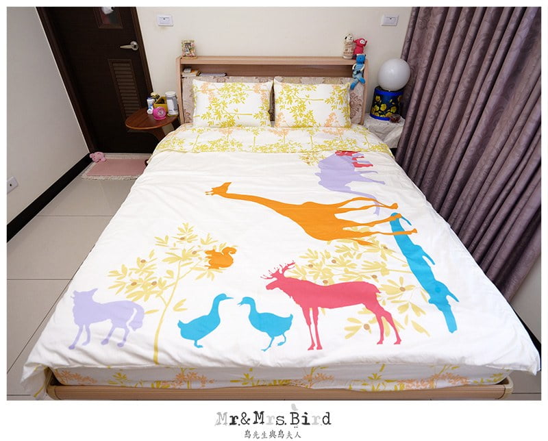 2019 11 15 162045 好看又好舒服的"日本製"西村WESTY寢具。過年前準備好幫床鋪也穿新衣吧!